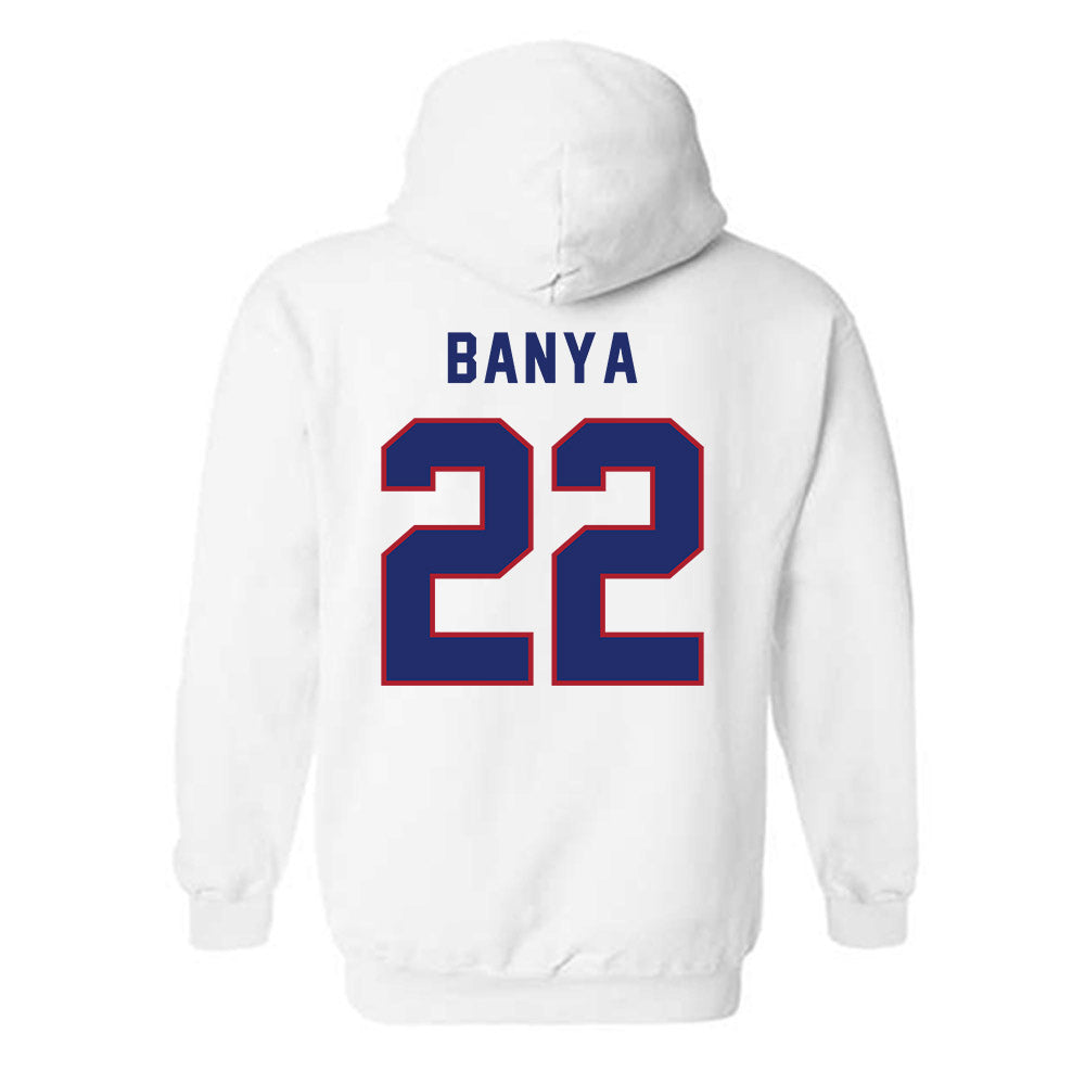 American - NCAA Women's Soccer : Sanai Banya - Hooded Sweatshirt-1