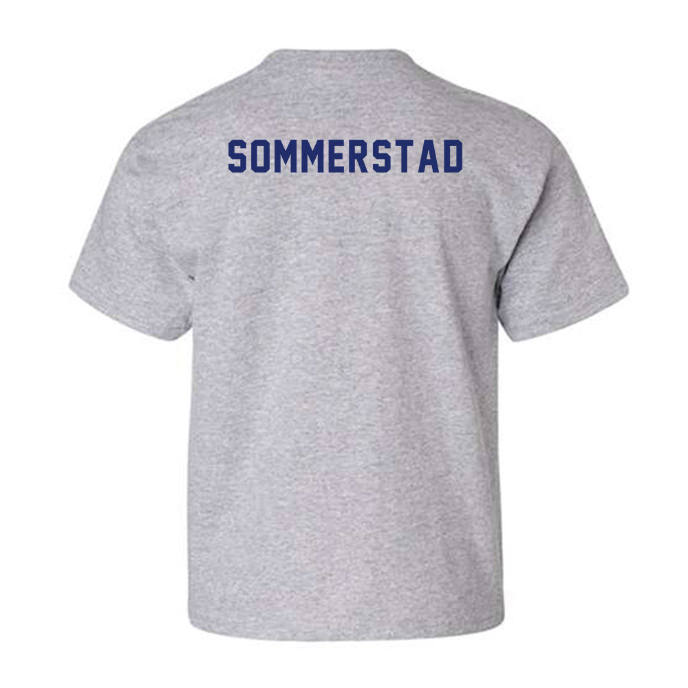 American - NCAA Men's Swimming & Diving : Ryan Sommerstad - Classic Shersey Youth T-Shirt-1