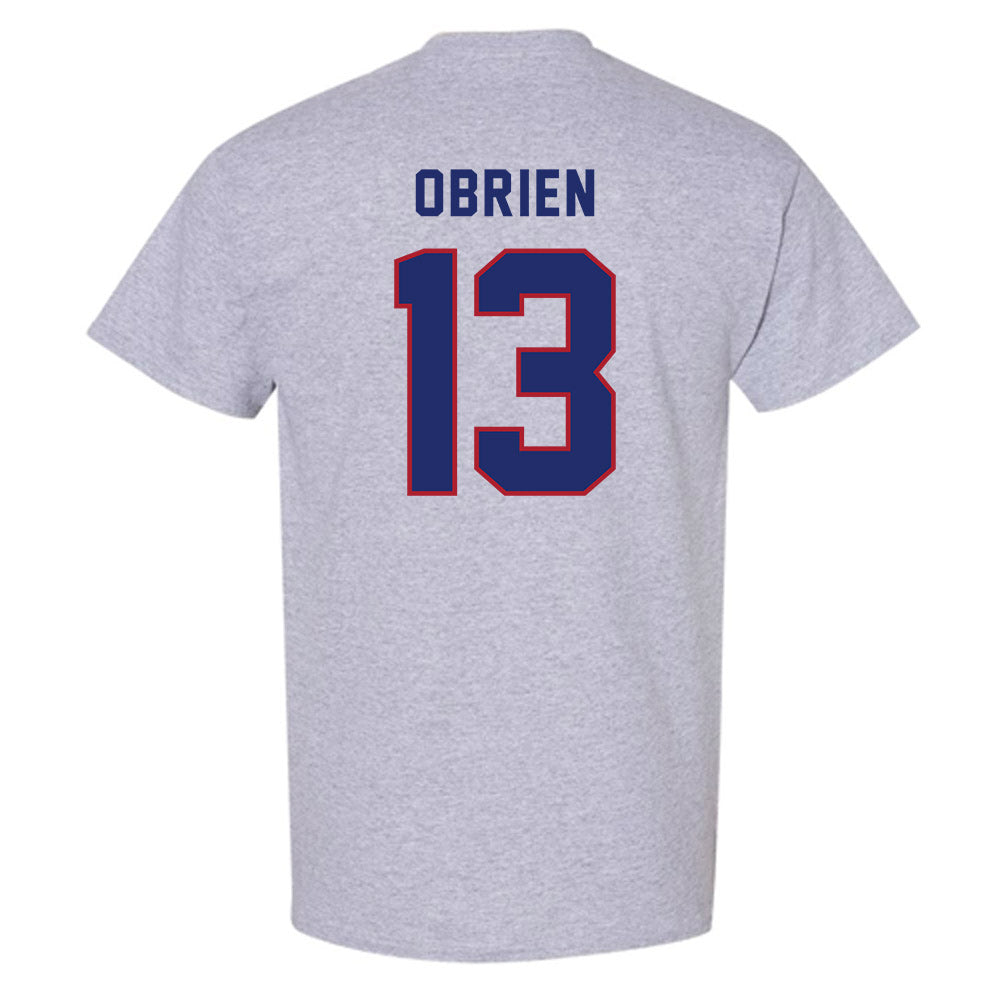 American - NCAA Men's Soccer : Finley OBrien - Classic Shersey T-Shirt-1