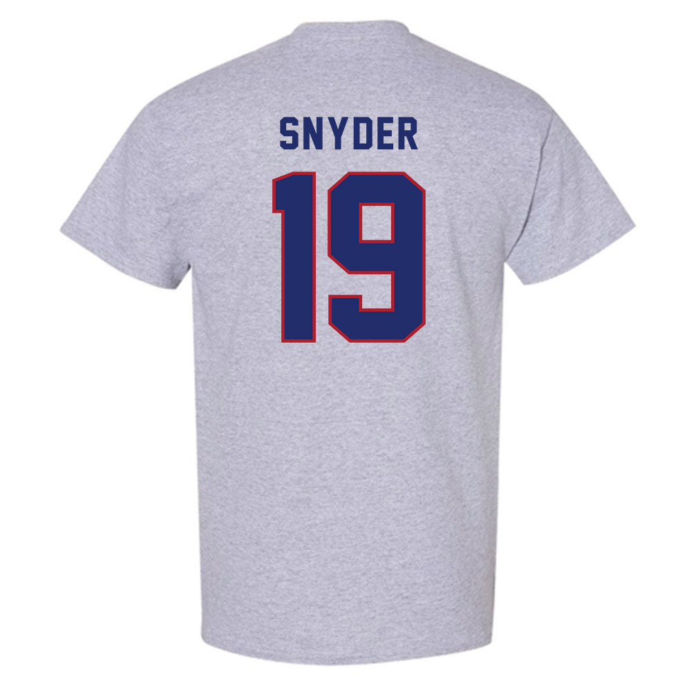American - NCAA Women's Field Hockey : Maddy Snyder - Classic Shersey T-Shirt-1