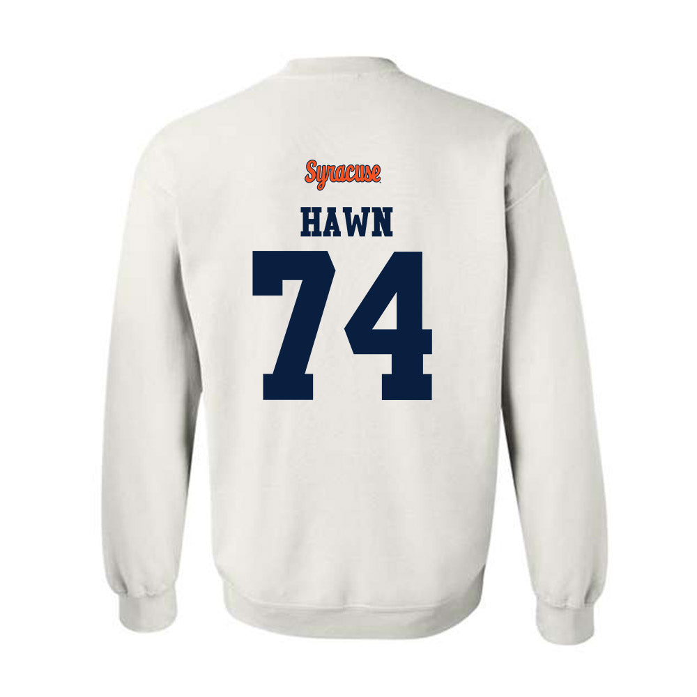 Syracuse - NCAA Football : Matthew Hawn - Classic Shersey Crewneck Sweatshirt-1
