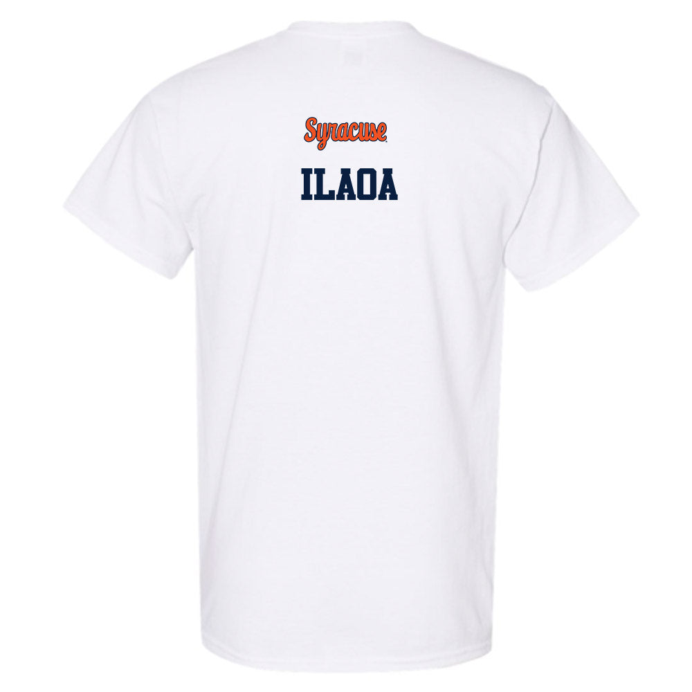 Syracuse - NCAA Football : Joshua Ilaoa - Classic Shersey T-Shirt-1