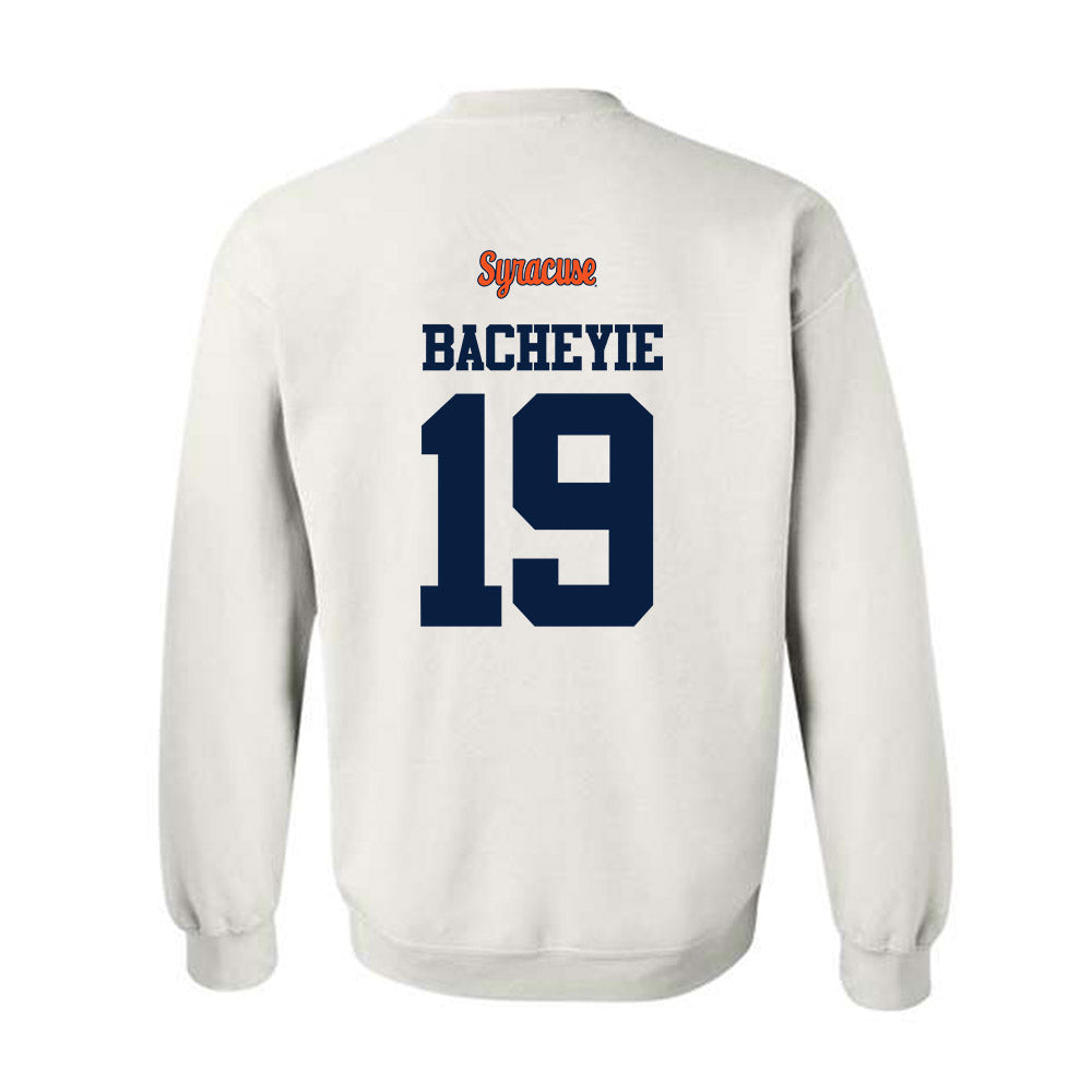 Syracuse - NCAA Football : Daunte Bacheyie - Classic Shersey Crewneck Sweatshirt-1