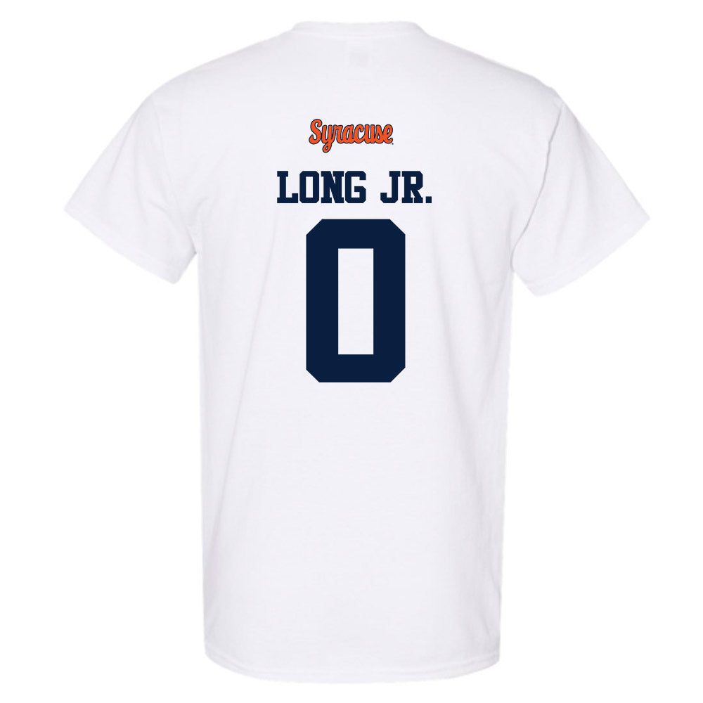 Syracuse - NCAA Football : Braheem Long Jr. - Classic Shersey T-Shirt-1