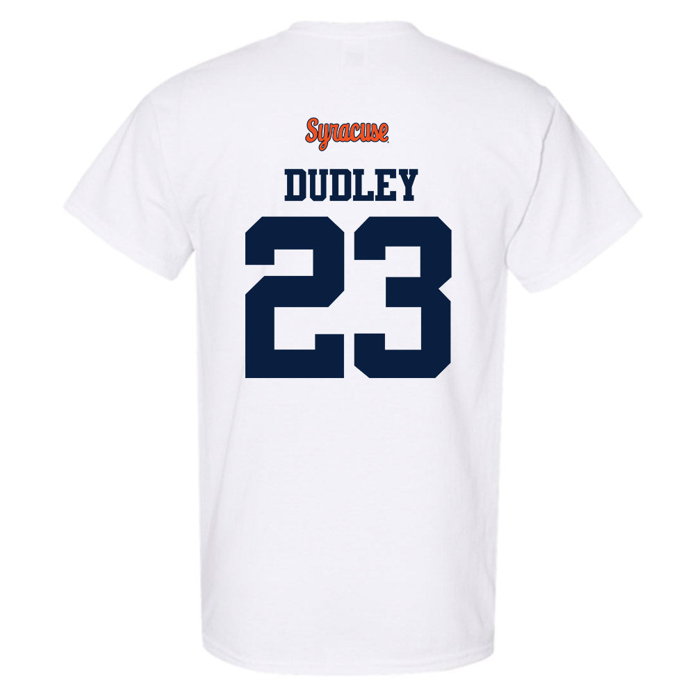 Syracuse - NCAA Football : William Dudley - Classic Shersey T-Shirt-1