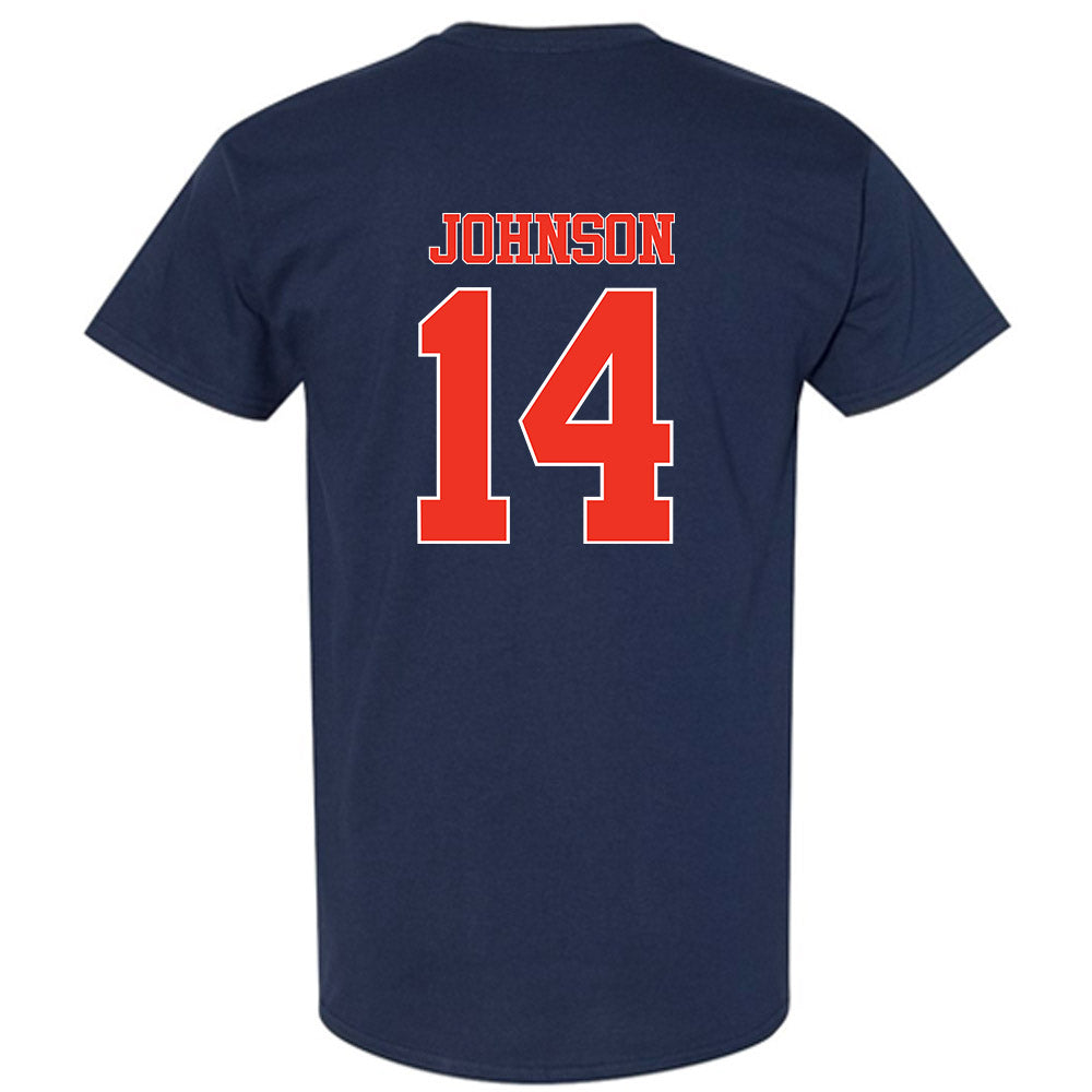 Syracuse - NCAA Football : Darius Johnson - Classic Shersey T-Shirt-1