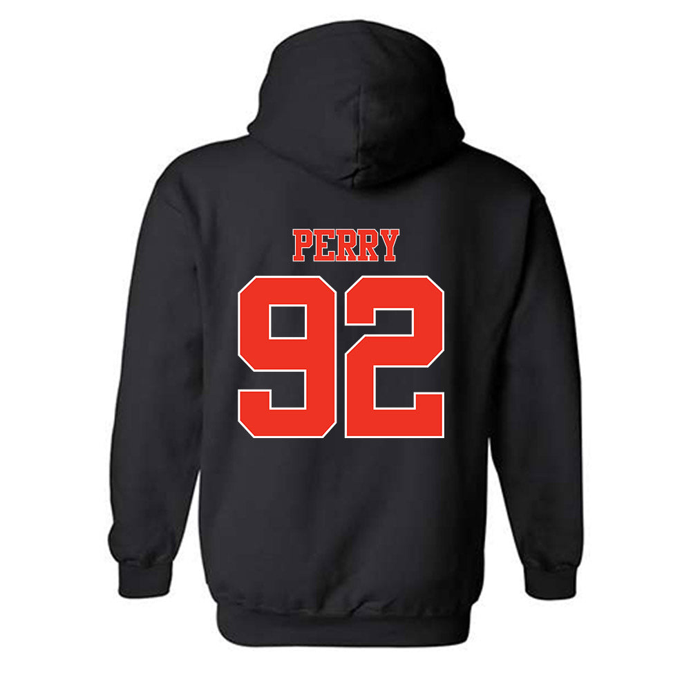 Syracuse - NCAA Football : Rashard Perry - Classic Shersey Hooded Sweatshirt-1