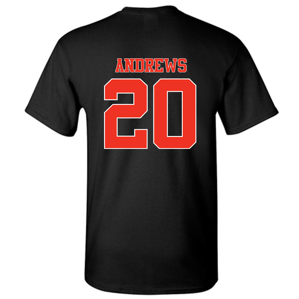 Syracuse - NCAA Football : Rayshon Andrews - Classic Shersey T-Shirt-1