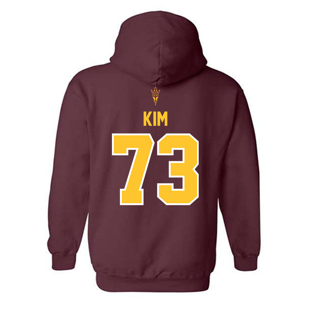 Arizona State - NCAA Football : Terrell Kim - Big12 Championship Hooded Sweatshirt-1