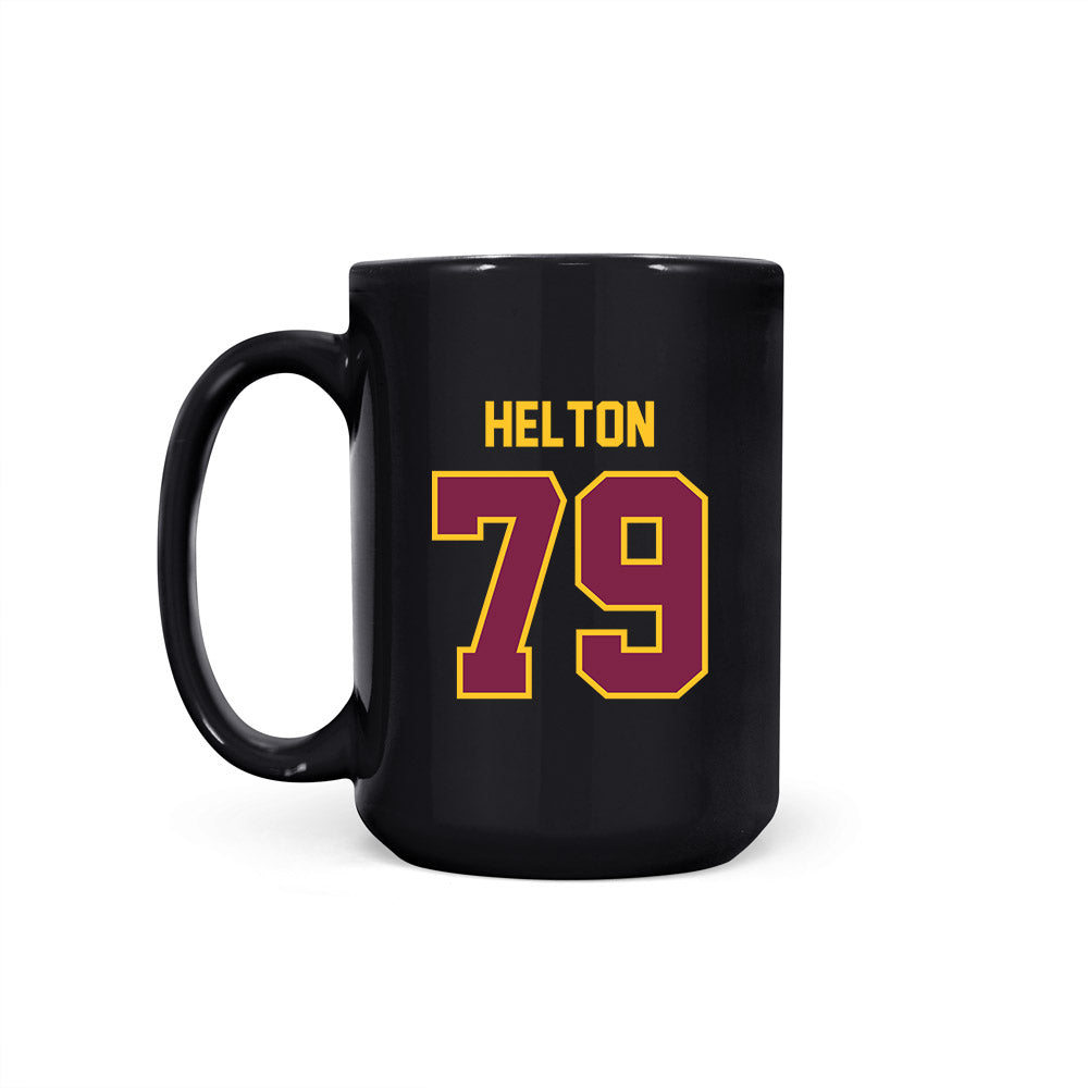 Arizona State - NCAA Football : Brent Helton - Big12 Coffee Mug-1