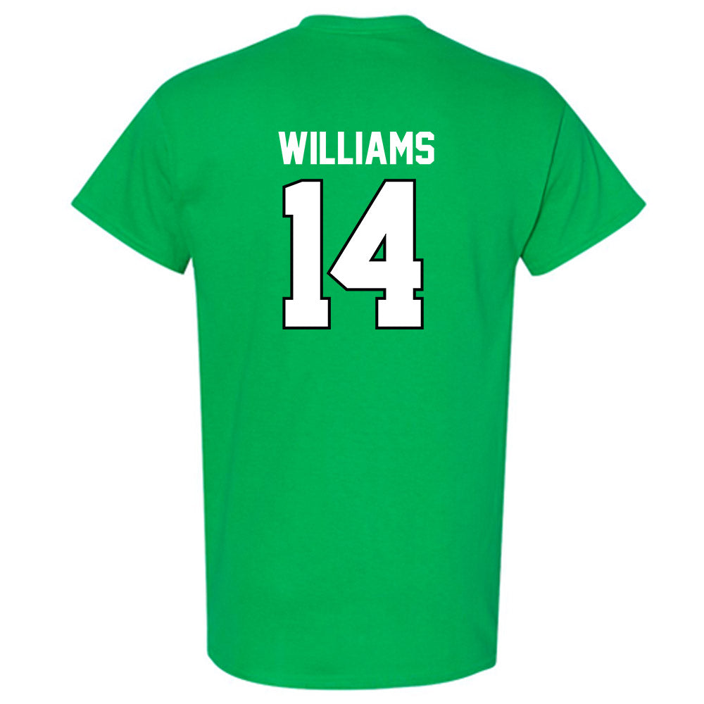 Marshall - NCAA Football : Mickel Williams - SBC Champions T-Shirt-1