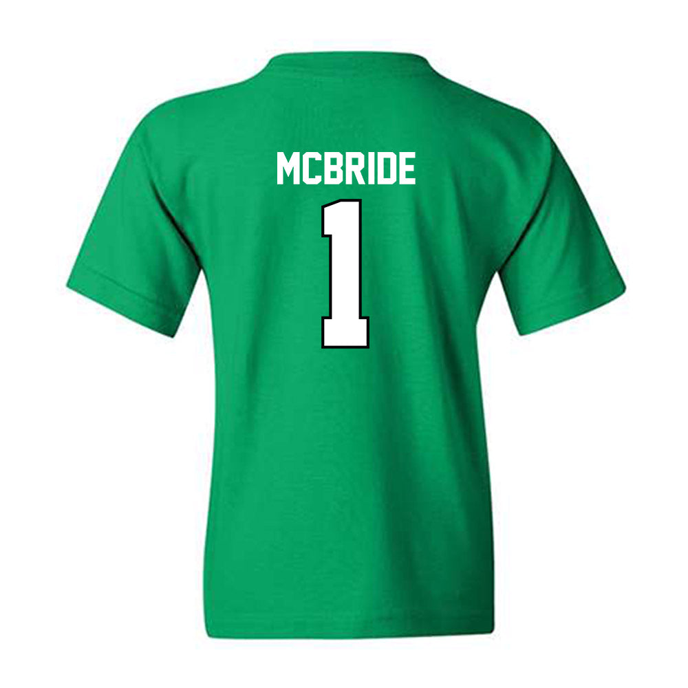 Marshall - NCAA Football : Kelvon McBride - SBC Champions Youth T-Shirt-1