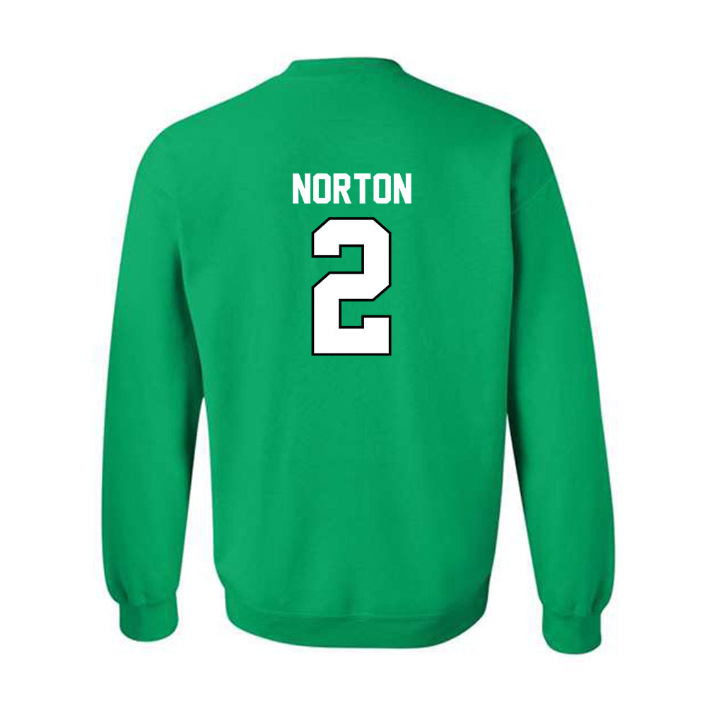 Marshall - NCAA Football : Adrian Norton - SBC Champions Crewneck Sweatshirt-1