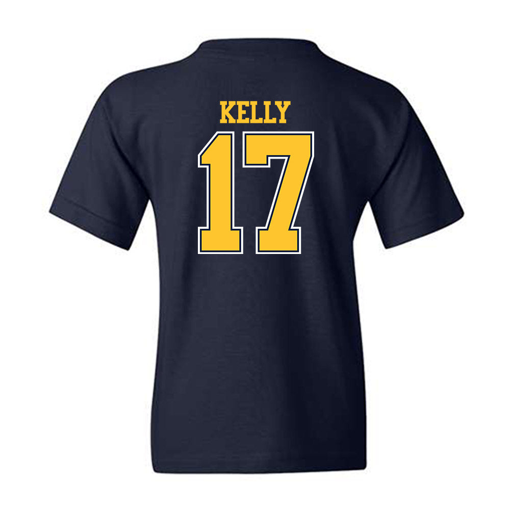 UCI - NCAA Baseball : Riley Kelly - Classic Shersey Youth T-Shirt-1