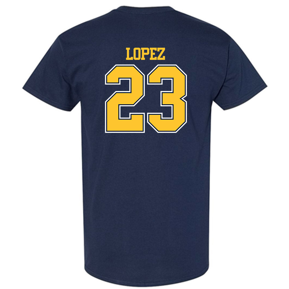 UCI - NCAA Men's Soccer : Darwin Lopez - Classic Shersey T-Shirt-1