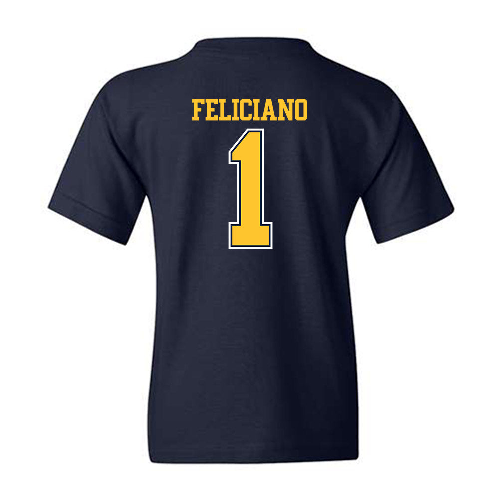UCI - NCAA Women's Volleyball : Nicole Feliciano - Classic Shersey Youth T-Shirt-1