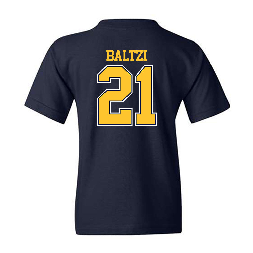 UCI - NCAA Women's Basketball : Despina Baltzi - Classic Shersey Youth T-Shirt-1