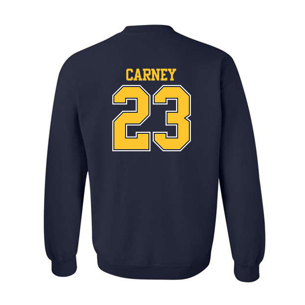 UCI - NCAA Baseball : Franklin Carney - Classic Shersey Crewneck Sweatshirt-1