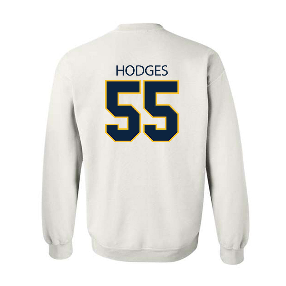 UCI - NCAA Men's Basketball : Mason Hodges - Classic Shersey Crewneck Sweatshirt-1