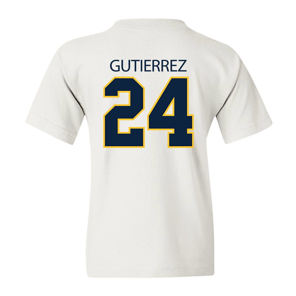 UCI - NCAA Baseball : Agustin Gutierrez - Classic Shersey Youth T-Shirt-1
