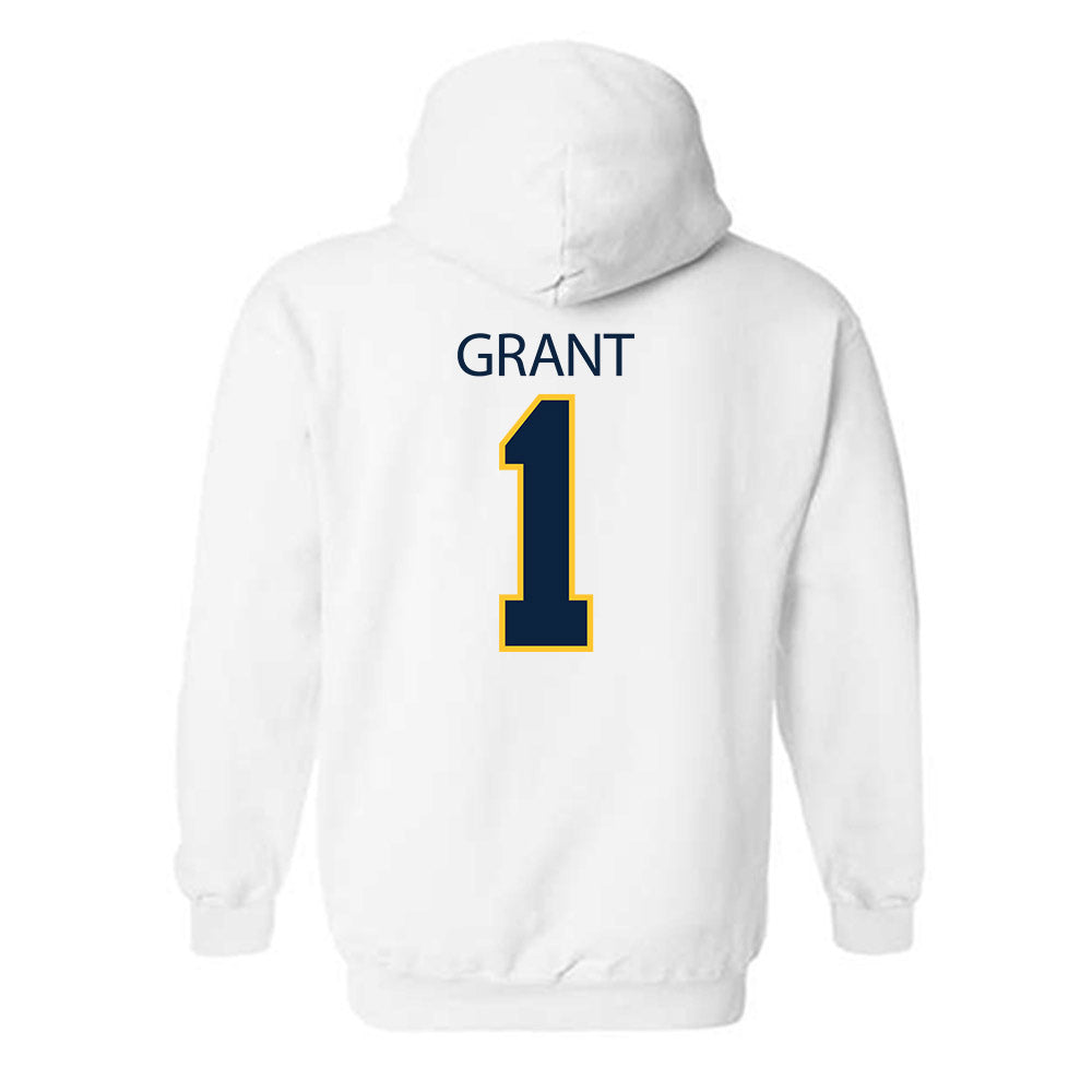 UCI - NCAA Women's Basketball : Ameerah Grant - Classic Shersey Hooded Sweatshirt-1