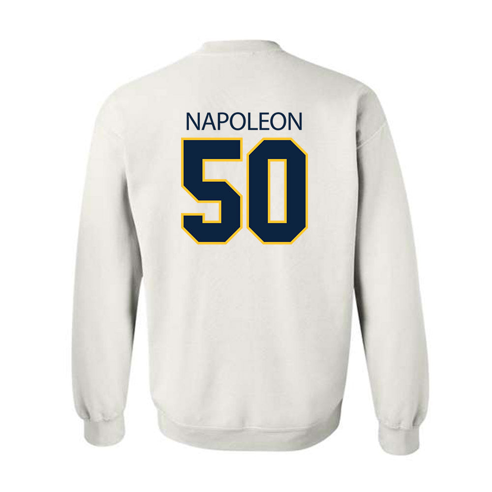 UCI - NCAA Women's Volleyball : Emma Napoleon - Classic Shersey Crewneck Sweatshirt-1
