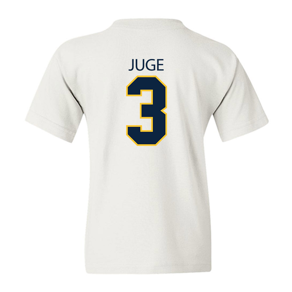 UCI - NCAA Men's Soccer : Elijah Juge - Classic Shersey Youth T-Shirt-1
