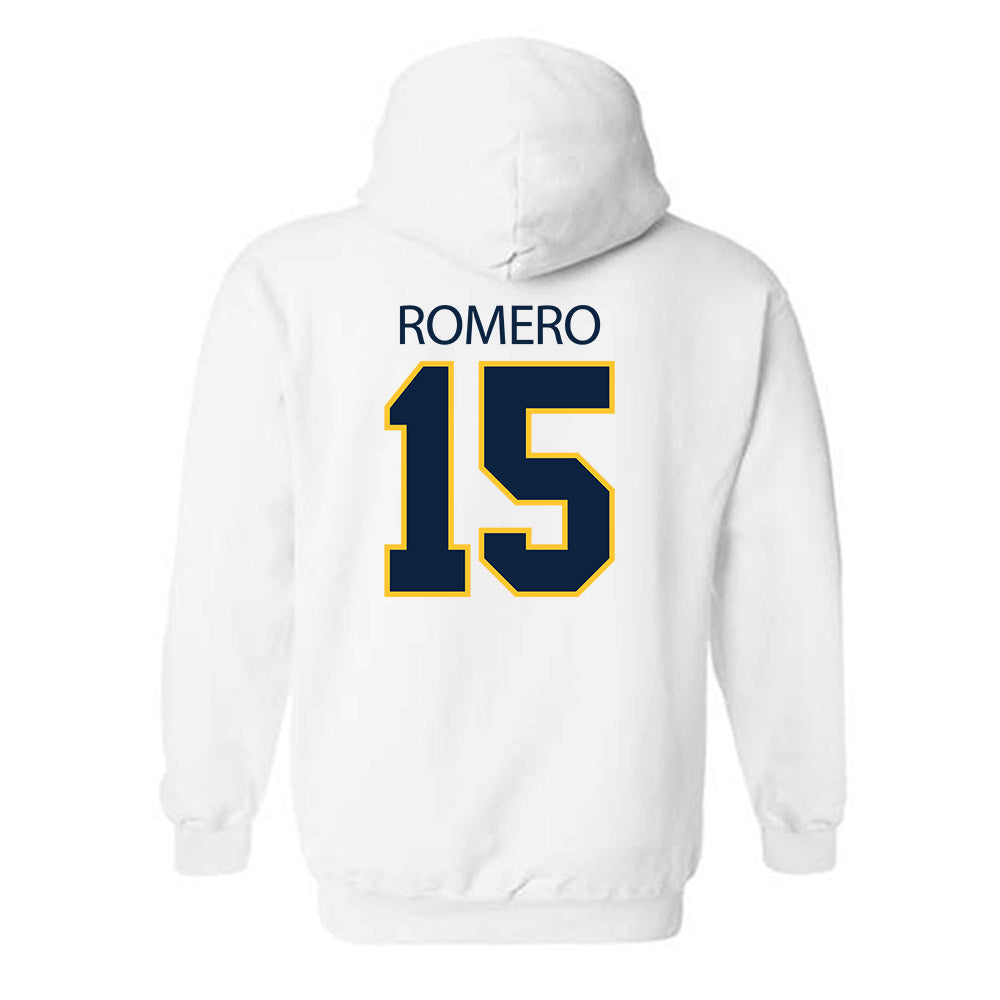 UCI - NCAA Women's Volleyball : Izzy Romero - Classic Shersey Hooded Sweatshirt-1