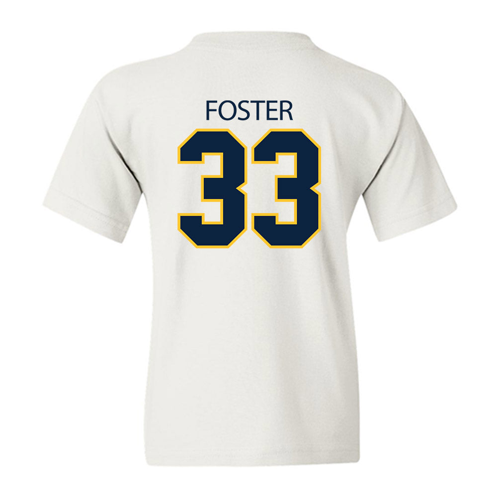 UCI - NCAA Baseball : Tyler Foster - Classic Shersey Youth T-Shirt-1