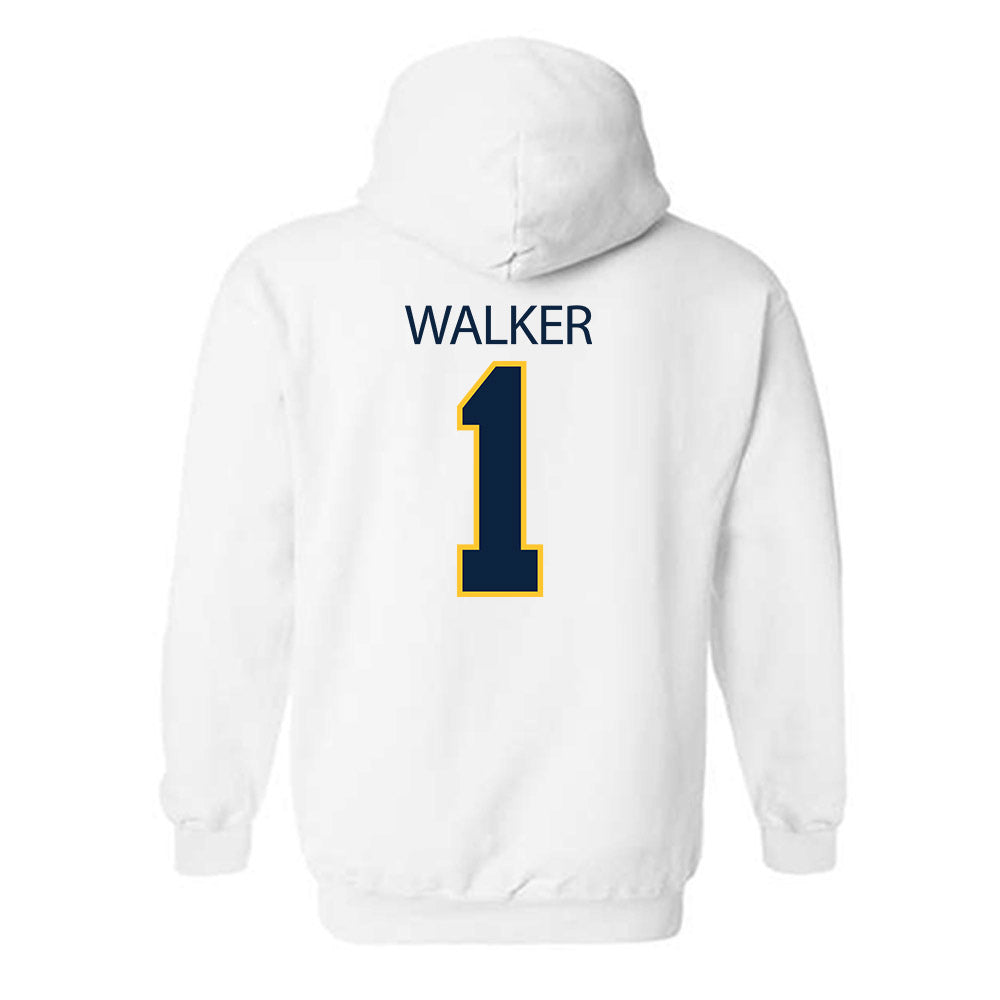 UCI - NCAA Women's Water Polo : Ella Walker - Classic Shersey Hooded Sweatshirt-1