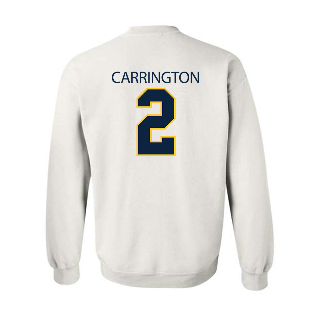 UCI - NCAA Men's Basketball : Harrison Carrington - Classic Shersey Crewneck Sweatshirt-1