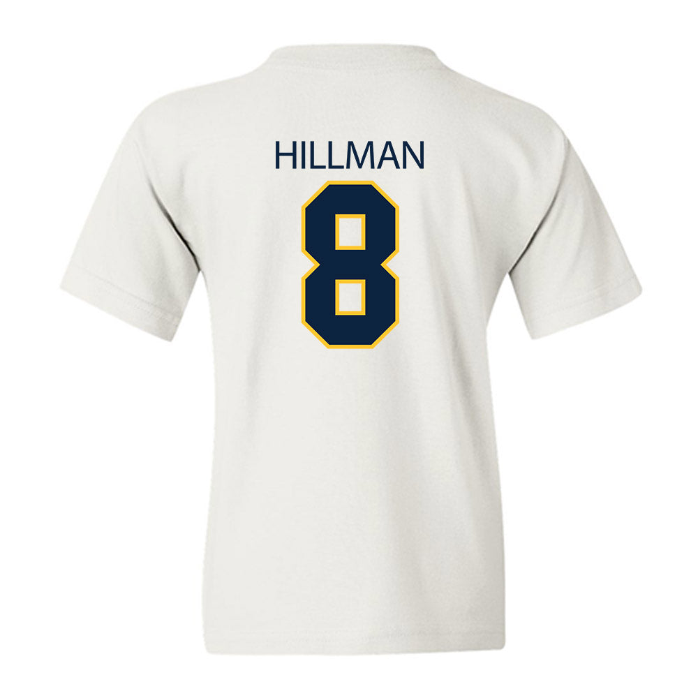 UCI - NCAA Baseball : Dylan Hillman - Classic Shersey Youth T-Shirt-1