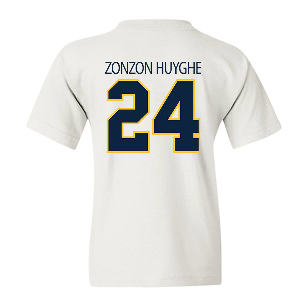 UCI - NCAA Women's Basketball : Naomy Zonzon Huyghe - Classic Shersey Youth T-Shirt-1