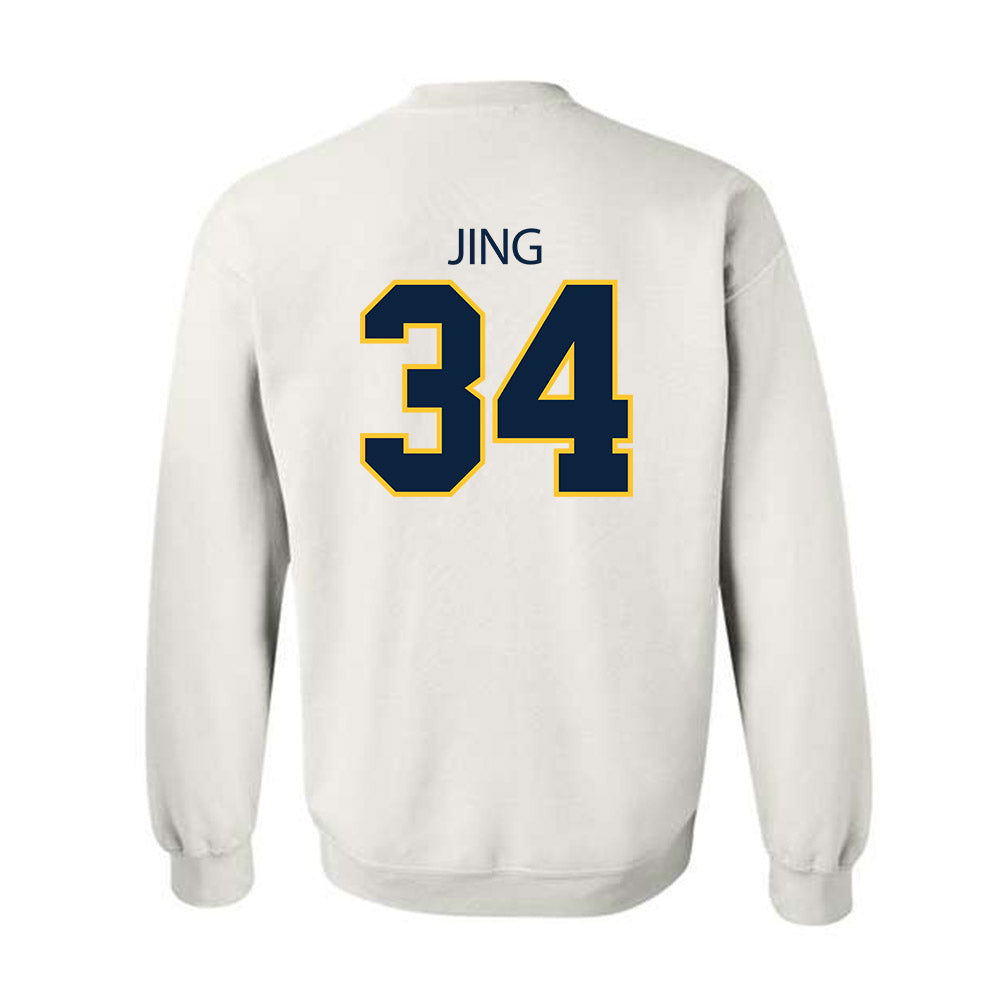 UCI - NCAA Men's Soccer : Paul Jing - Classic Shersey Crewneck Sweatshirt-1