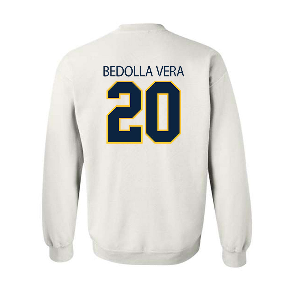 UCI - NCAA Men's Soccer : Javier Bedolla Vera - Classic Shersey Crewneck Sweatshirt-1