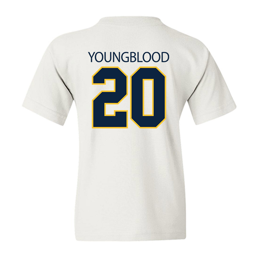 UCI - NCAA Men's Water Polo : Ben Youngblood - Classic Shersey Youth T-Shirt-1