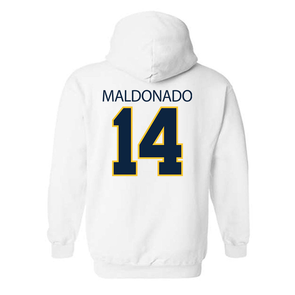 UCI - NCAA Women's Soccer : Samara Maldonado - Classic Shersey Hooded Sweatshirt-1