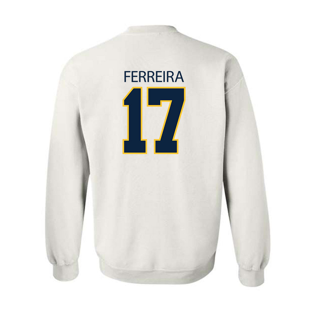 UCI - NCAA Men's Soccer : Braden Ferreira - Classic Shersey Crewneck Sweatshirt-1