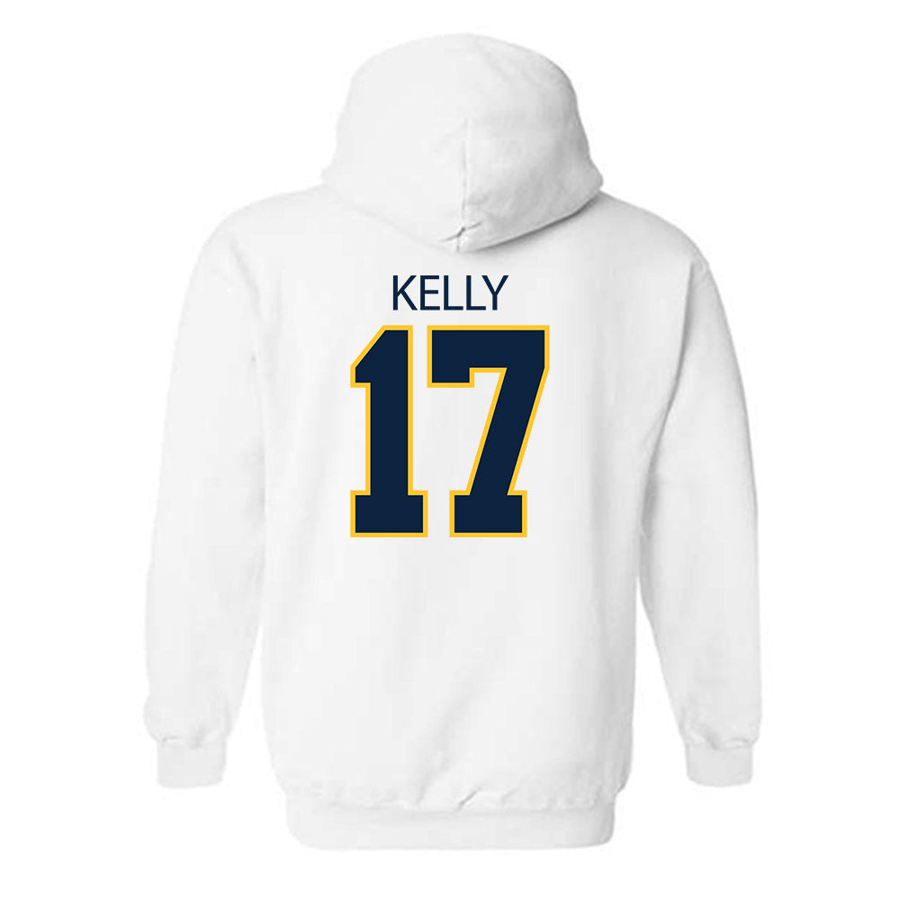 UCI - NCAA Baseball : Riley Kelly - Classic Shersey Hooded Sweatshirt-1