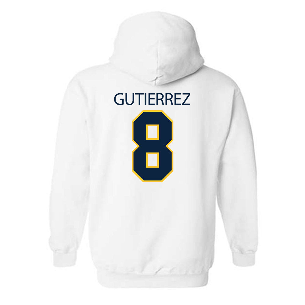 UCI - NCAA Men's Soccer : Isaiahs Gutierrez - Classic Shersey Hooded Sweatshirt-1