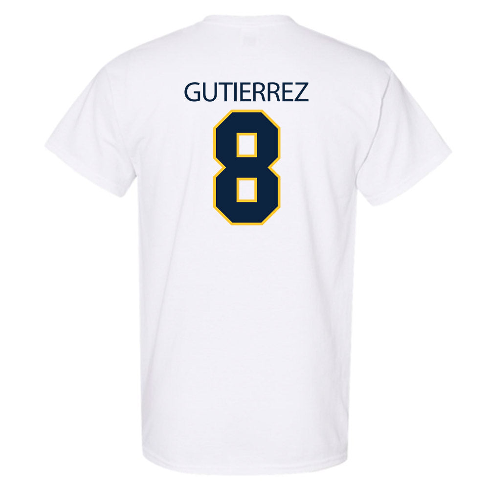 UCI - NCAA Men's Soccer : Isaiahs Gutierrez - Classic Shersey T-Shirt-1