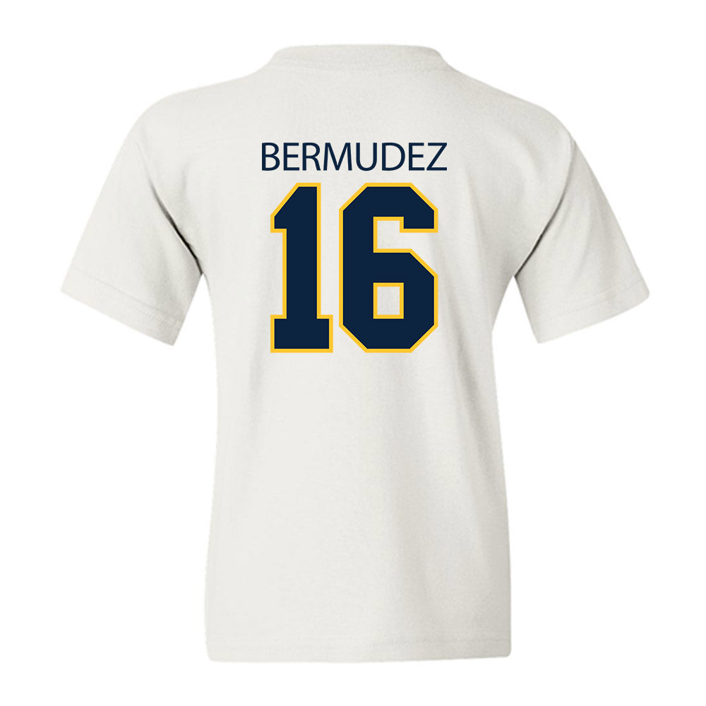 UCI - NCAA Baseball : Will Bermudez - Classic Shersey Youth T-Shirt-1