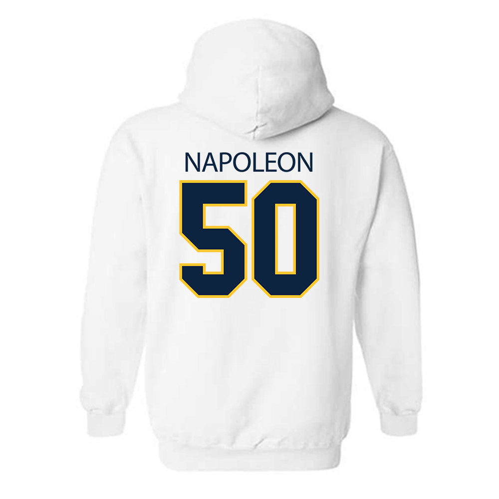 UCI - NCAA Women's Volleyball : Emma Napoleon - Classic Shersey Hooded Sweatshirt-1