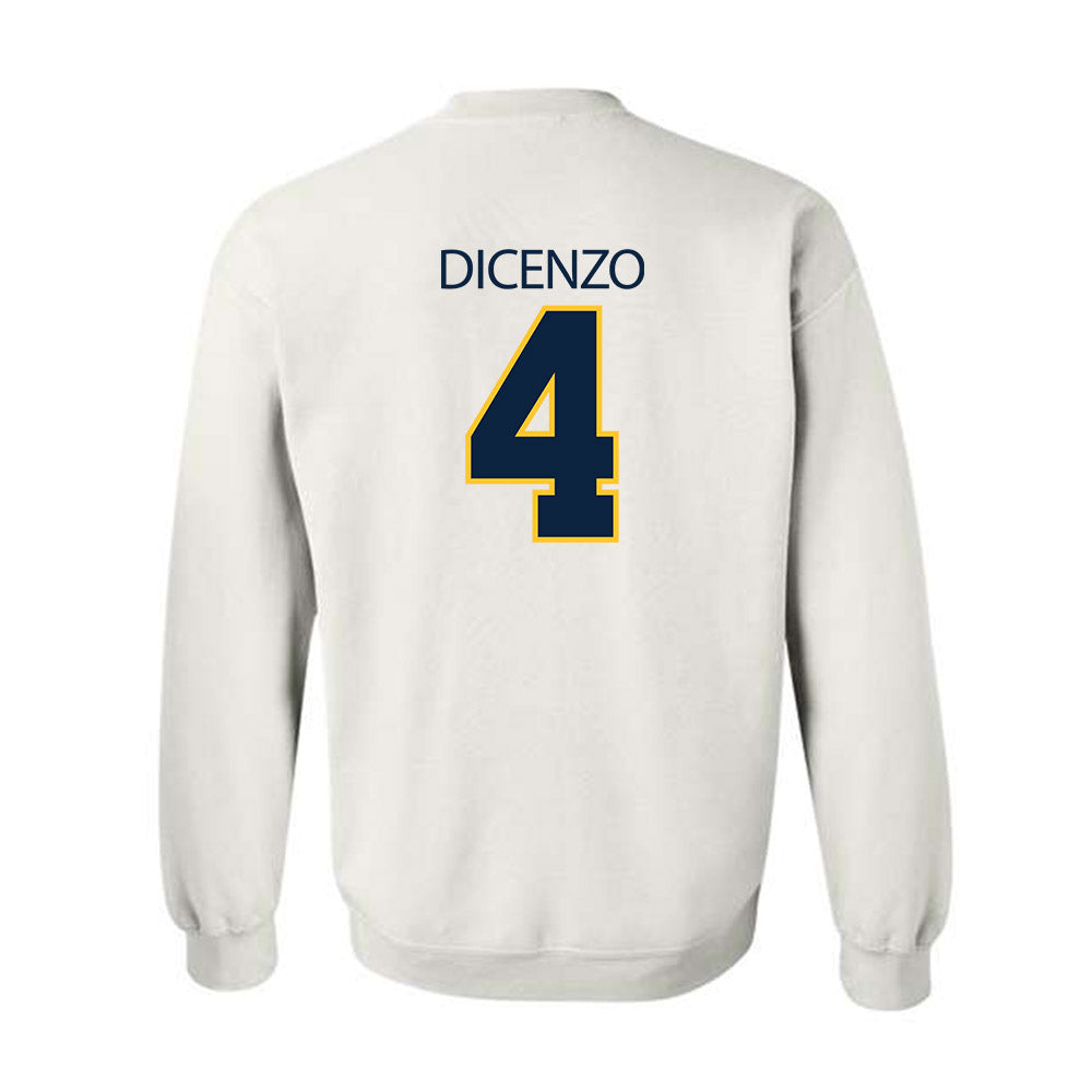UCI - NCAA Men's Soccer : Nolan DiCenzo - Classic Shersey Crewneck Sweatshirt-1