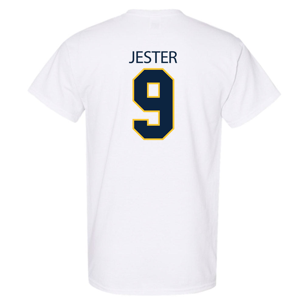 UCI - NCAA Men's Basketball : Jovan Jester - Classic Shersey T-Shirt-1