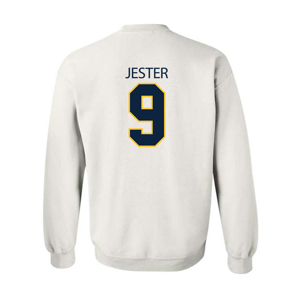UCI - NCAA Men's Basketball : Jovan Jester - Classic Shersey Crewneck Sweatshirt-1