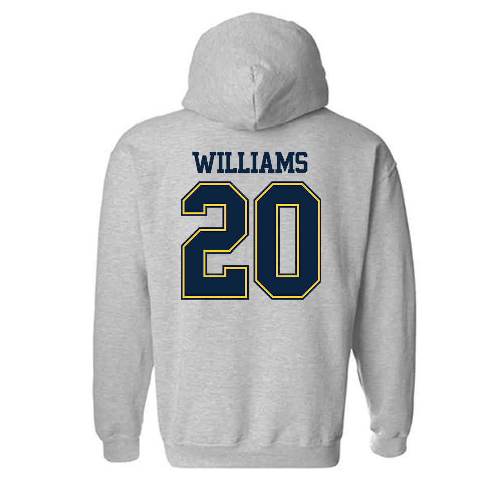 UCI - NCAA Women's Volleyball : Keelan Williams - Classic Shersey Hooded Sweatshirt-1