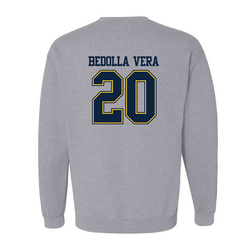UCI - NCAA Men's Soccer : Javier Bedolla Vera - Classic Shersey Crewneck Sweatshirt-1