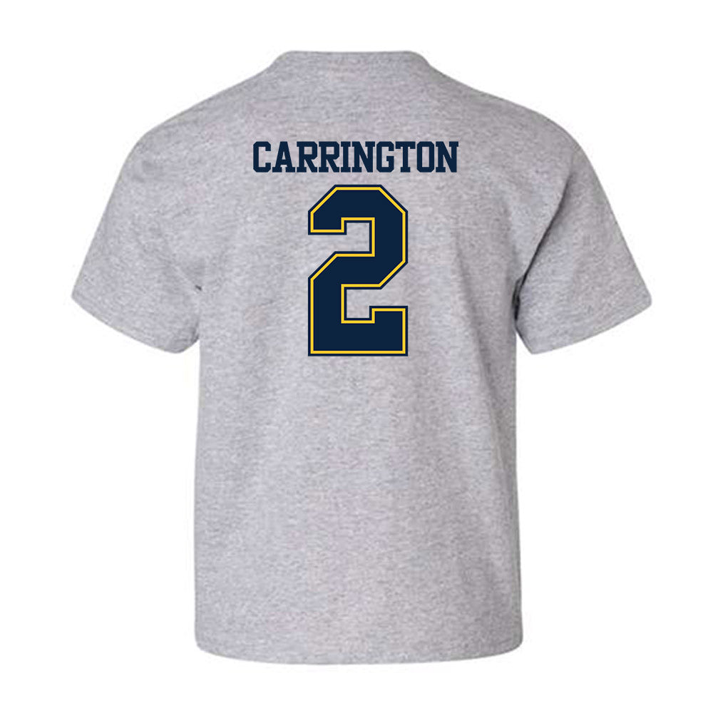 UCI - NCAA Men's Basketball : Harrison Carrington - Classic Shersey Youth T-Shirt-1