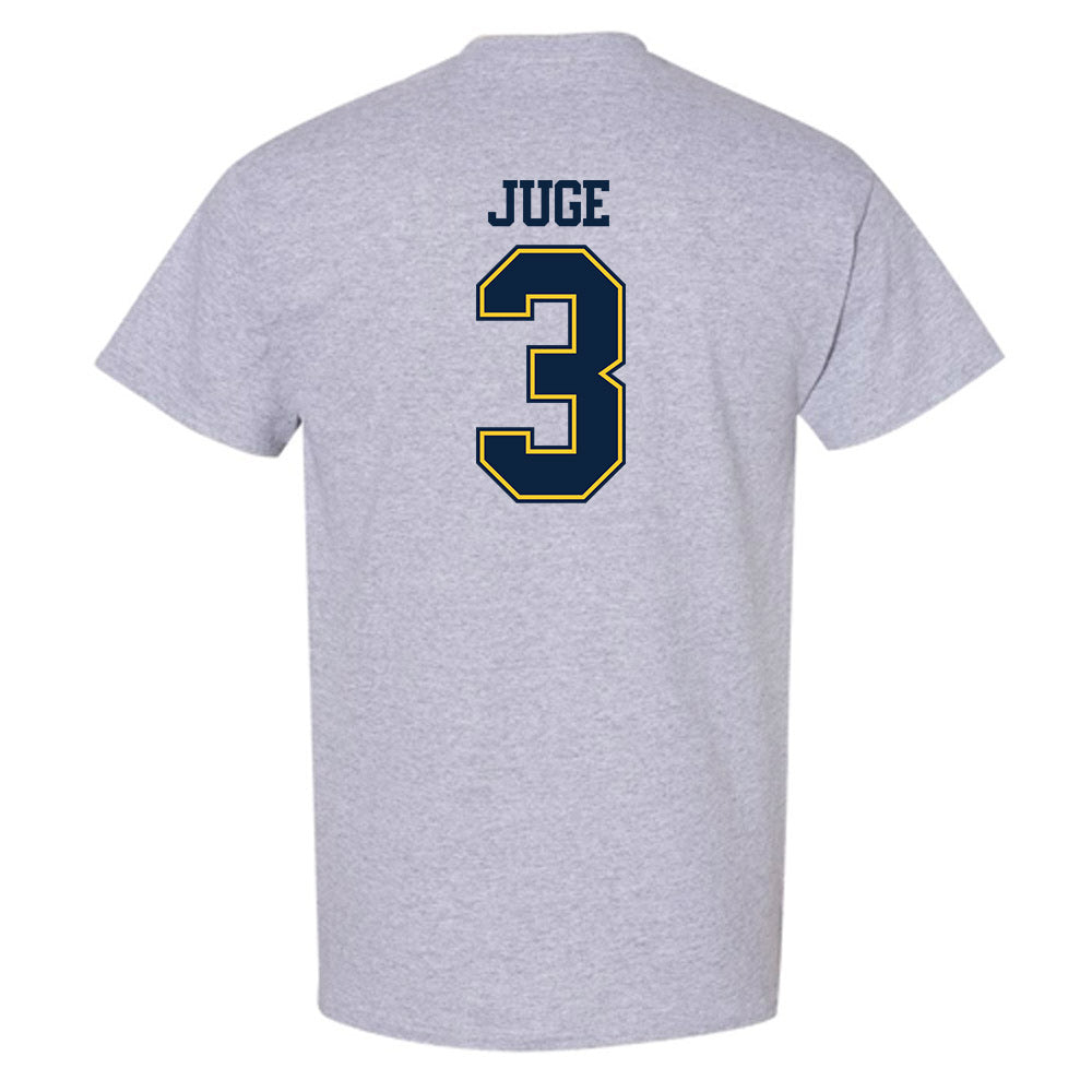 UCI - NCAA Men's Soccer : Elijah Juge - Classic Shersey T-Shirt-1